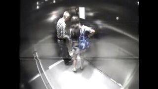 Another couple caught on a hidden hotel camera
