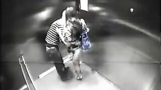 Another couple caught on a hidden hotel camera