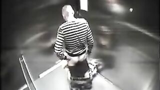 Another couple caught on a hidden hotel camera