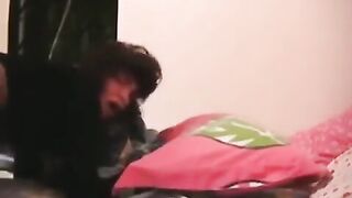A brother had to put his sister with cancer in her panties