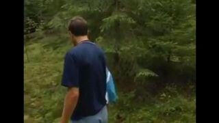 The Russian guy wanted to fuck his friend with a tight pussy
