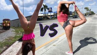 Big ass showdown: Abella Danger vs Kelsi Monroe’s booty power