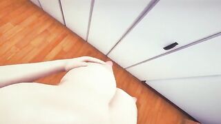 A hot massage for the huge boobs of Street Fighter’s Chun-li’s MILF in nature