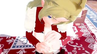 Jobless Reincarnation Mushoku Tensei - Eris Greyrat gets passionately taken by her loved one