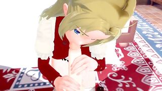 Jobless Reincarnation Mushoku Tensei - Eris Greyrat gets passionately taken by her loved one