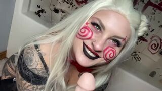I Want to Play a Game: Chandler Goes Crazy for Your Dick Riding and Squirting