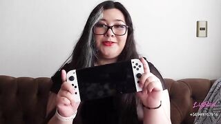 Unboxing of the new Switch OLED - Lizren's big ass showcase