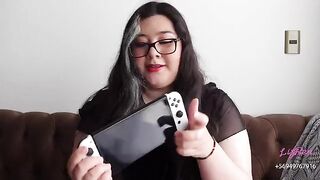 Unboxing of the new Switch OLED - Lizren's big ass showcase