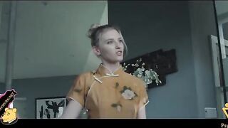 Hot elf cosplay with Melody Marks and intense interracial action