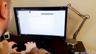 Melanie Queen rides my cock like a slut on the first date
