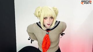 Himiko Toga gets fucked after giving a blowjob