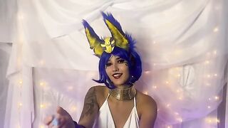 Ankha’s Stink or Treat Halloween Special! Full Premium Video! (Farting Feline Fantasy)