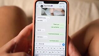My sugar daddy paid me 10,000 Euros for nudes and sex