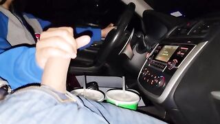 Pervert dude gets helped by kinky stepsister on the highway in pt.1