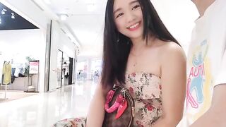 An invigorating sex with a cute and sweet Asian beauty