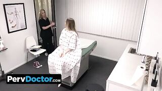 Pretty Ailee Anne having sex with pervert doctor and his assistant