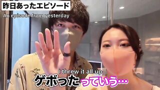 Japanese guy has a huge dick, showcases slippery handjob and cum lube skills