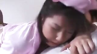 He washed out his dick from the vagina and finished