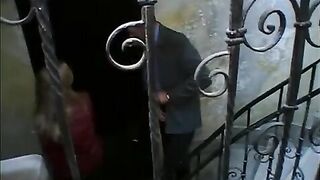Courtesan earns money by giving her body to men who fuck her