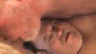 They really liked this sex, so they did it again. Nice threesome!