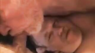 They really liked this sex, so they did it again. Nice threesome!