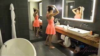 A day of relaxation with a special someone and an amazing blowjob