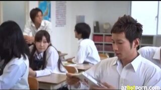An adventurous Asian girl is having erotic fun