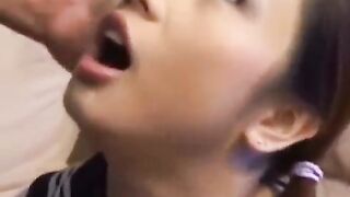 A Chinese pioneer gets fucked by white uncle in stockings