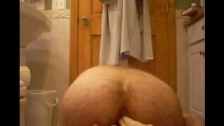 A girl fucked with a rubber cock at home - homemade porn