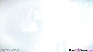 Beautiful Alison Tyler masturbates her sweet pussy in a hot solo session