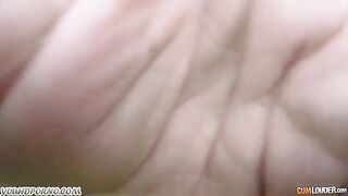 Bald guy picked up blondie on the road and fucked her ass