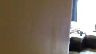 A spy brother caught his sister and her boyfriend having sex on the couch