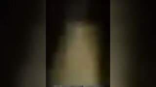 A wife is running around the apartment in thongs with soldiers