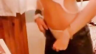Friends did not expect that sex from a girl, and they were surprised