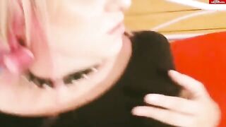 A beautiful pregnant woman fucked at home by her boyfriend in HD quality