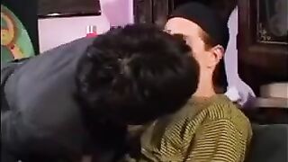 The teacher gave the student a bad mark and then he fucked her