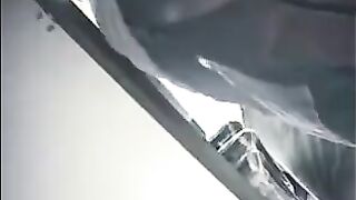 The camera is hiding at the checkout in the shop