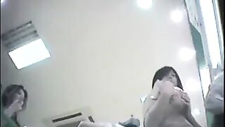 The camera is hiding at the checkout in the shop