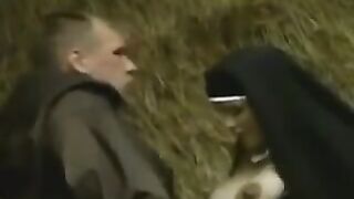 A pregnant nun isn’t opposed to getting intimate with a taxi driver