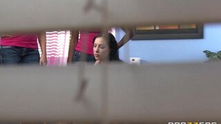 A couple has sex right in the college dormitory, no one is judging