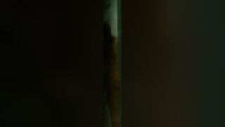 A hidden camera in the shower captures Russian girls naked