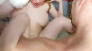 Young Russian slut Lena with big boobs gets fucked