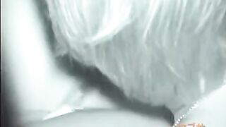 Asleep sister got her hairy pussy licked by a pervert