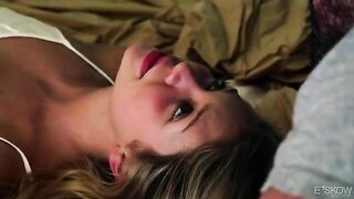 The husband decided to punish his sleeping beauty wife