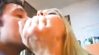 A blonde can be bought for sex by a rich man part 2