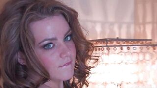 A hot girl with big boobs gets fucked and moans like a slut