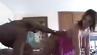 The wife is at the mercy of her husband's whims
