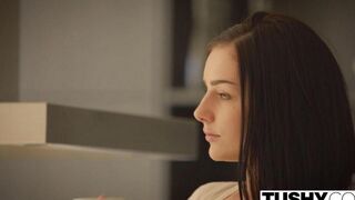 The husband convinced his wife to try anal sex, it was a new experience