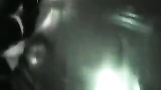 A hot wife fucks with her husband in latex costumes, it’s really exciting