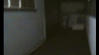A chubby wife dances naked in front of her husband